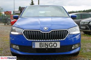 Skoda Fabia 2020 1.0 95 KM Skoda Fabia 2020 1.0 95 KM