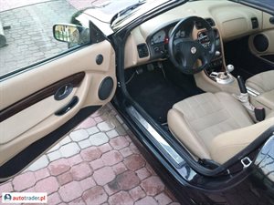 MG TF 2003 1.8 160 KM MG TF 2003 1.8 160 KM