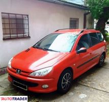 Peugeot 206 2003 1.1 60 KM Peugeot 206 2003 1.1 60 KM