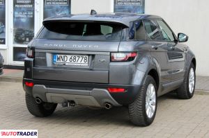 Land Rover Range Rover Evoque 2018 2.0 150 KM
