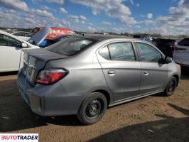 Mitsubishi Mirage 2021 1