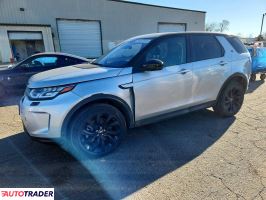 Land Rover Discovery Sport 2020 2