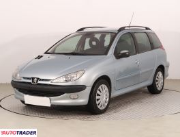 Peugeot 206 2005 1.6 107 KM