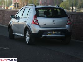 Dacia Sandero Stepway 2010 1.6 87 KM Dacia Sandero Stepway 2010 1.6 87 KM