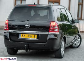 Opel Zafira 2009 1.6 116 KM Opel Zafira 2009 1.6 116 KM