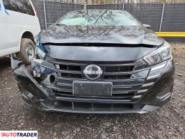 Nissan Versa 2024 1