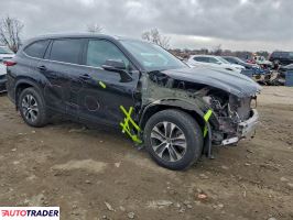 Toyota Highlander 2021 3