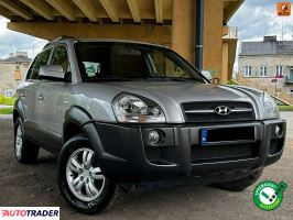 Hyundai Tucson 2007 2.0 141 KM
