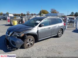Nissan Pathfinder 2020 3