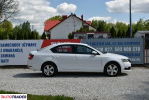 Skoda Octavia 2019 1.6 116 KM Skoda Octavia 2019 1.6 116 KM