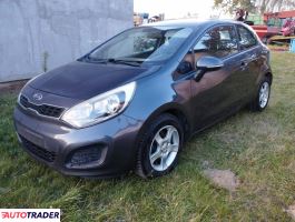 Kia Rio 2012 1.2 85 KM