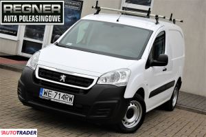 Peugeot Partner 2017 1.6 Peugeot Partner 2017 1.6