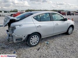 Nissan Versa 2019 1