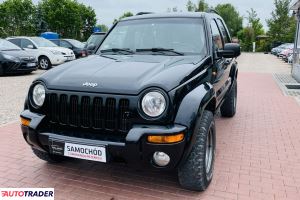 Jeep Cherokee 2001 2.5 143 KM Jeep Cherokee 2001 2.5 143 KM