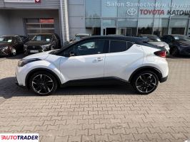 Toyota C-HR 2022 1.8 122 KM