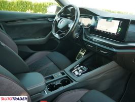 Skoda Octavia 2021 2.0 200 KM