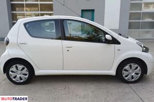 Toyota Aygo 2011 1.0 68 KM