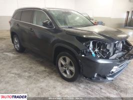 Toyota Highlander 2019 3