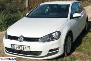 Volkswagen Golf 2016 1.6 110 KM