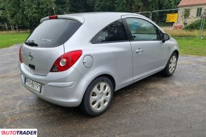 Opel Corsa 2010 1.2 80 KM Opel Corsa 2010 1.2 80 KM