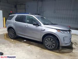 Land Rover Discovery Sport 2020 2