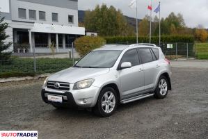 Toyota RAV 4 2007 2.2 177 KM Toyota RAV 4 2007 2.2 177 KM