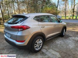 Hyundai Tucson 2016 1.6 132 KM