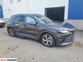 Lexus RX 2025 2 Lexus RX 2025 2