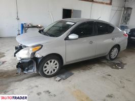 Nissan Versa 2019 1 Nissan Versa 2019 1