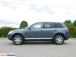 Volkswagen Touareg 2004 2.5 174 KM Volkswagen Touareg 2004 2.5 174 KM