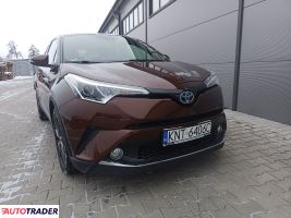 Toyota C-HR 2017 1.8 122 KM Toyota C-HR 2017 1.8 122 KM