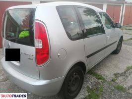 Skoda Roomster 2007 1.4 86 KM