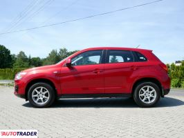 Mitsubishi ASX 2015 1.6 117 KM