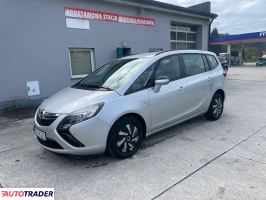 Opel Zafira 2012 1.6 136 KM