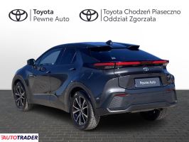 Toyota C-HR 2024 1.8 140 KM Toyota C-HR 2024 1.8 140 KM
