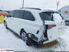 Toyota Sienna 2022 2
