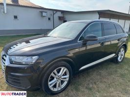 Audi Q7 2016 3.0 272 KM