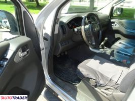 Nissan Navara 2012 2.5 190 KM Nissan Navara 2012 2.5 190 KM