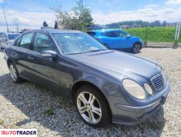 Mercedes E-klasa 2006 3.5 273 KM