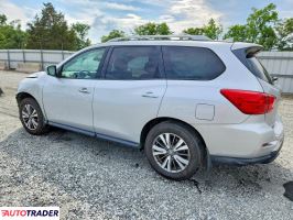 Nissan Pathfinder 2020 3