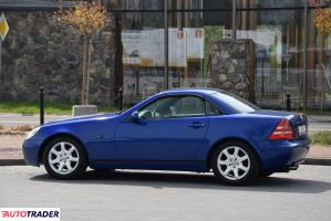 Mercedes SLK 1998 2.3 197 KM Mercedes SLK 1998 2.3 197 KM