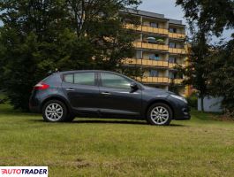 Renault Megane 2011 1.5 110 KM