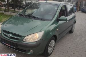 Hyundai Getz 2007 1.1 67 KM