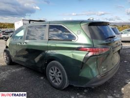 Toyota Sienna 2022 2
