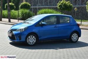 Toyota Yaris 2015 1.3 99 KM