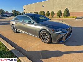 Lexus LS - zobacz ofertę