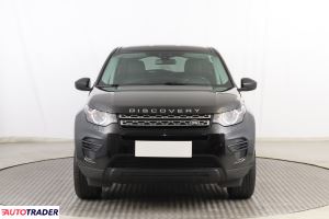 Land Rover Discovery Sport 2017 2.0 147 KM