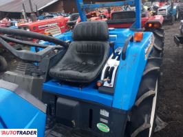Iseki ta217 4x4 wspomaganie 1998r. Iseki ta217 4x4 wspomaganie 1998r.