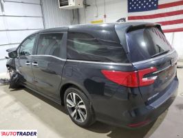 Honda Odyssey 2024 3 Honda Odyssey 2024 3