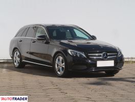 Mercedes C-klasa 2017 1.6 154 KM